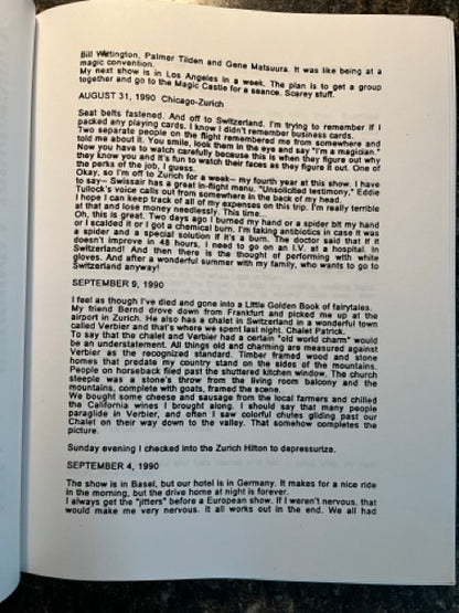 Bill Goldman - Lecture Notes