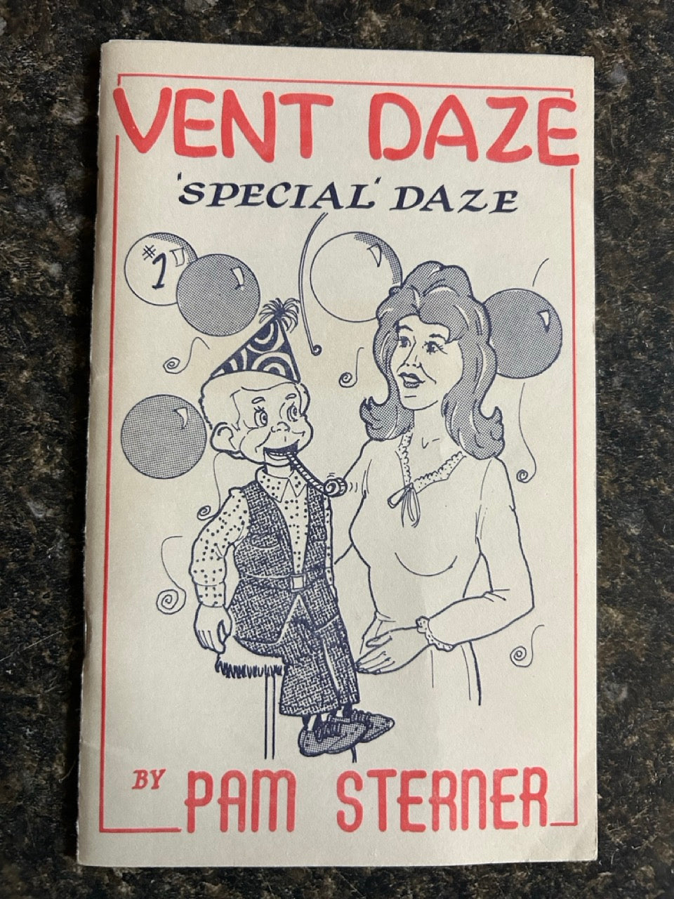 Vent Daze Booklets - Pam Sterner - SIGNED