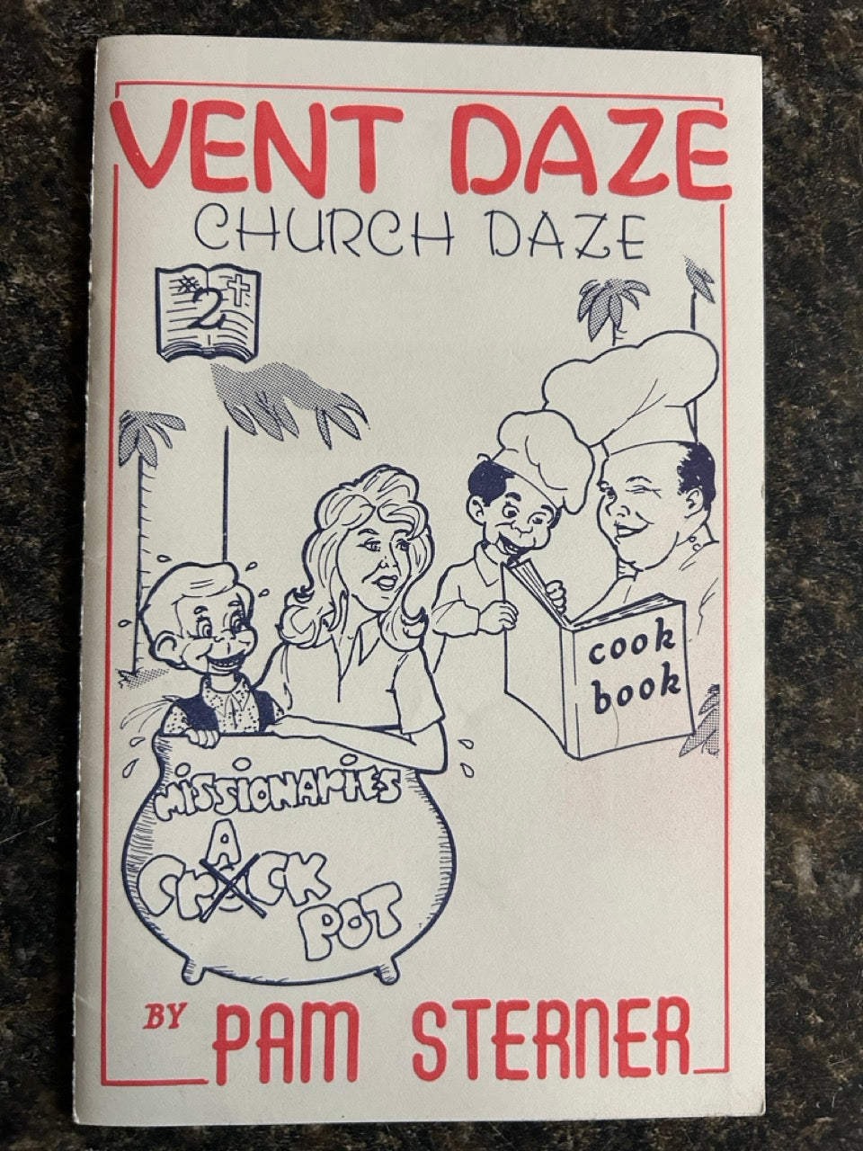 Vent Daze Booklets - Pam Sterner - SIGNED