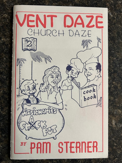 Vent Daze Booklets - Pam Sterner - SIGNED