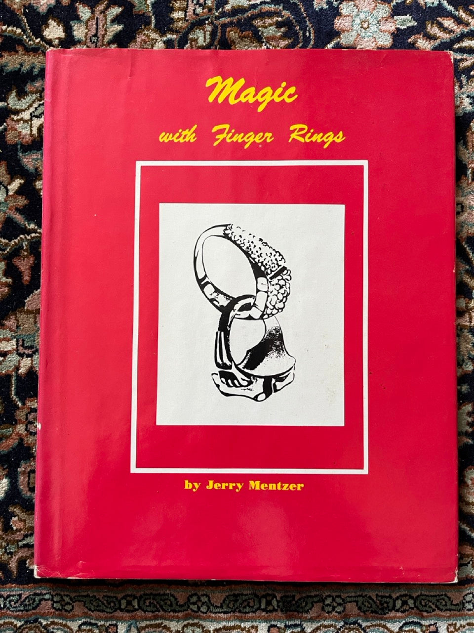 Magic With Finger Rings - Jerry Mentzer (Hardcover)