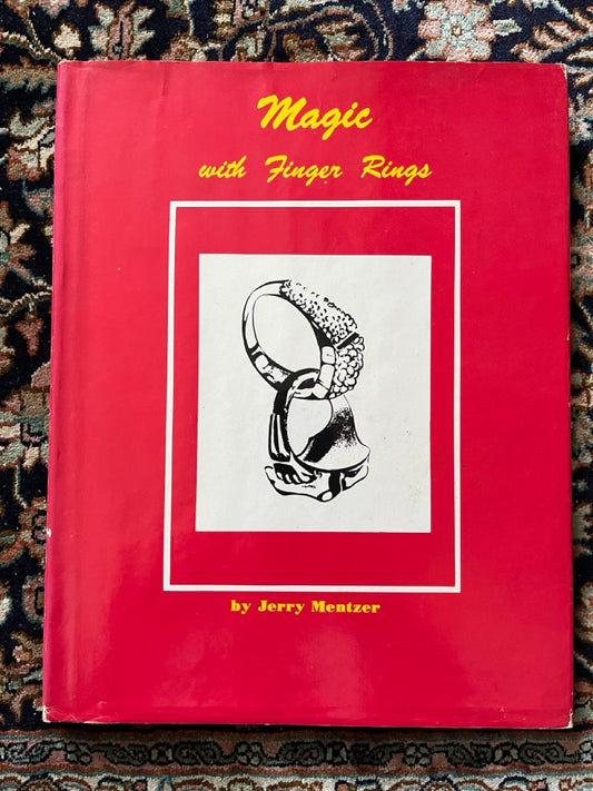 Magic With Finger Rings - Jerry Mentzer (Hardcover)