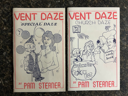 Vent Daze Booklets - Pam Sterner - SIGNED