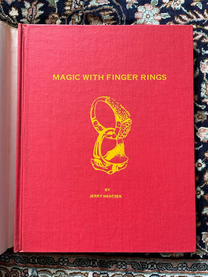 Magic With Finger Rings - Jerry Mentzer (Hardcover)