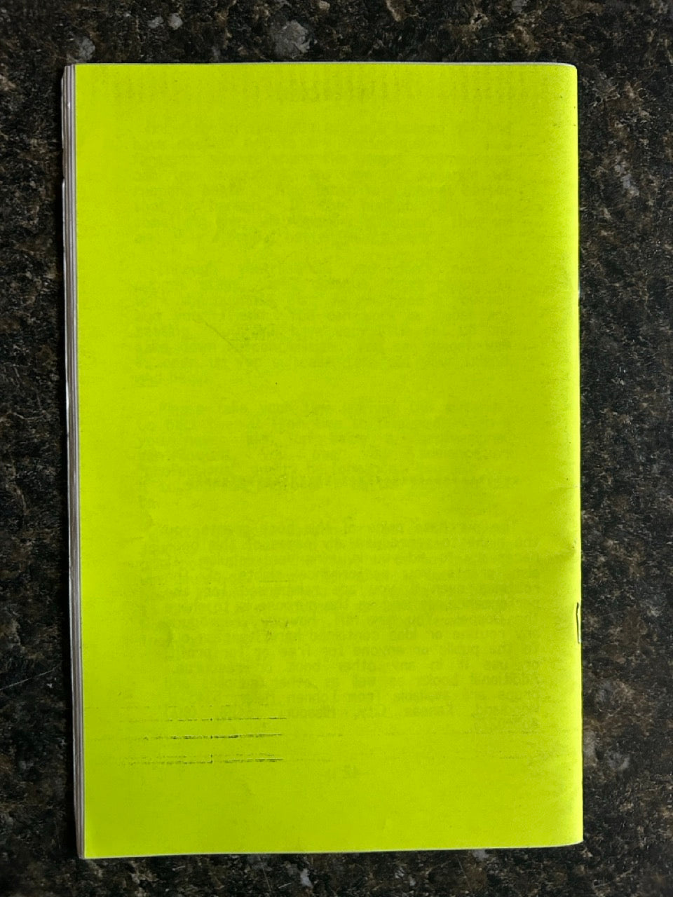 2 Vent Booklets - Meier & Maher