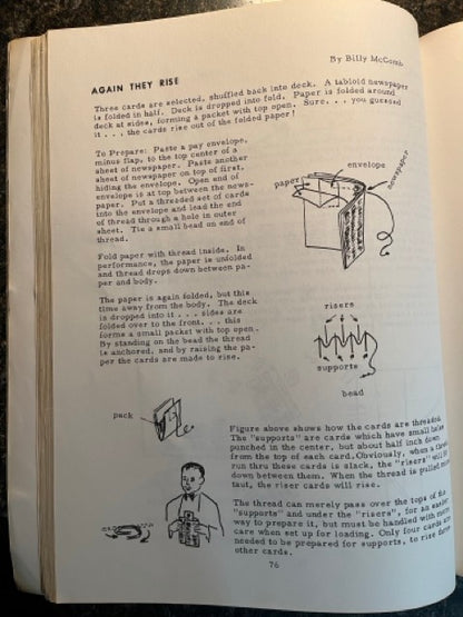 Newspaper Magic - Gene Anderson & Frances Marshall (USED Copy)