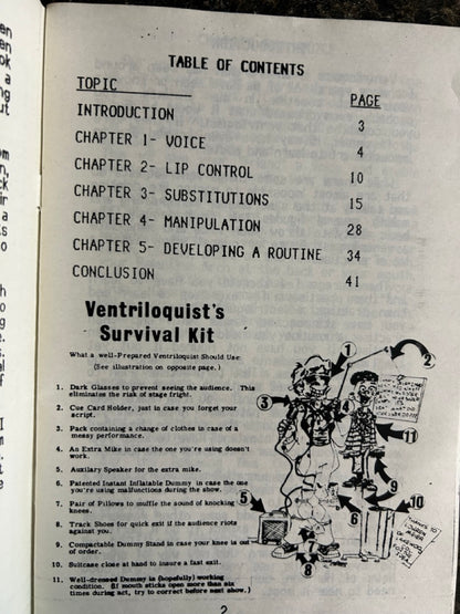 2 Vent Booklets - Meier & Maher
