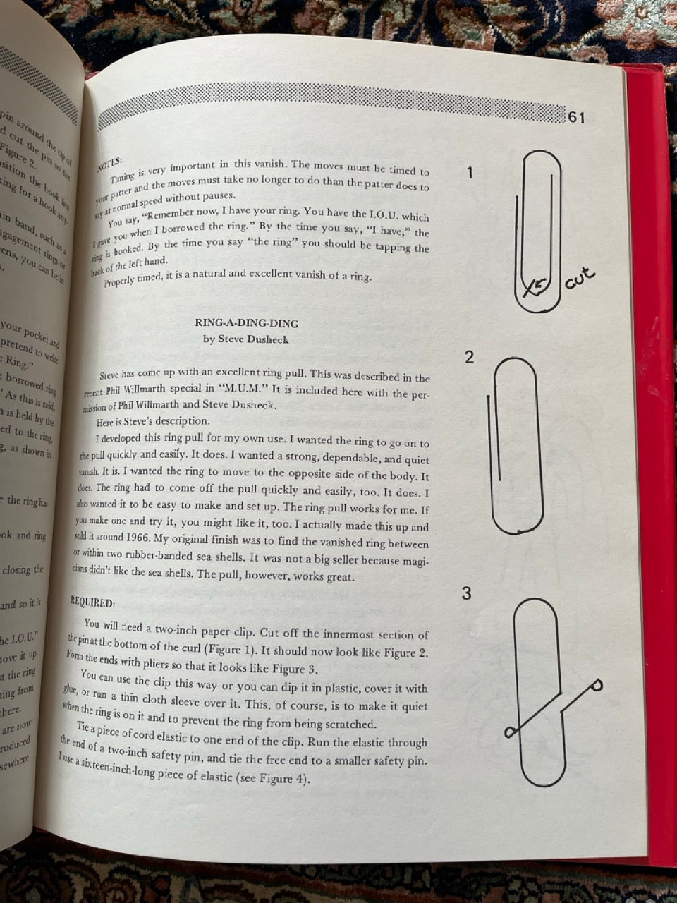 Magic With Finger Rings - Jerry Mentzer (Hardcover)