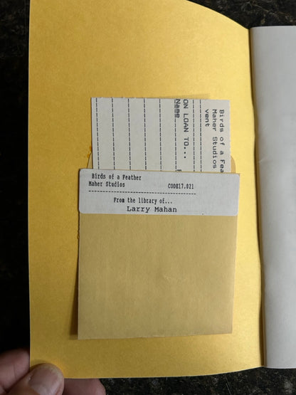 2 Vent Booklets - Meier & Maher