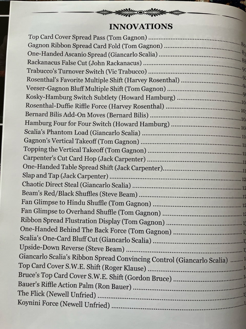 Gagnon's Inner Sanctum - Tom Gagnon