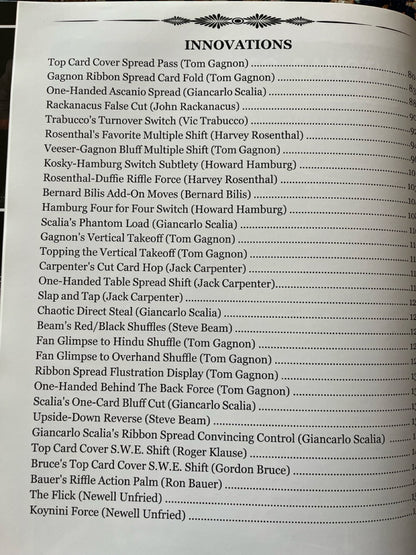 Gagnon's Inner Sanctum - Tom Gagnon