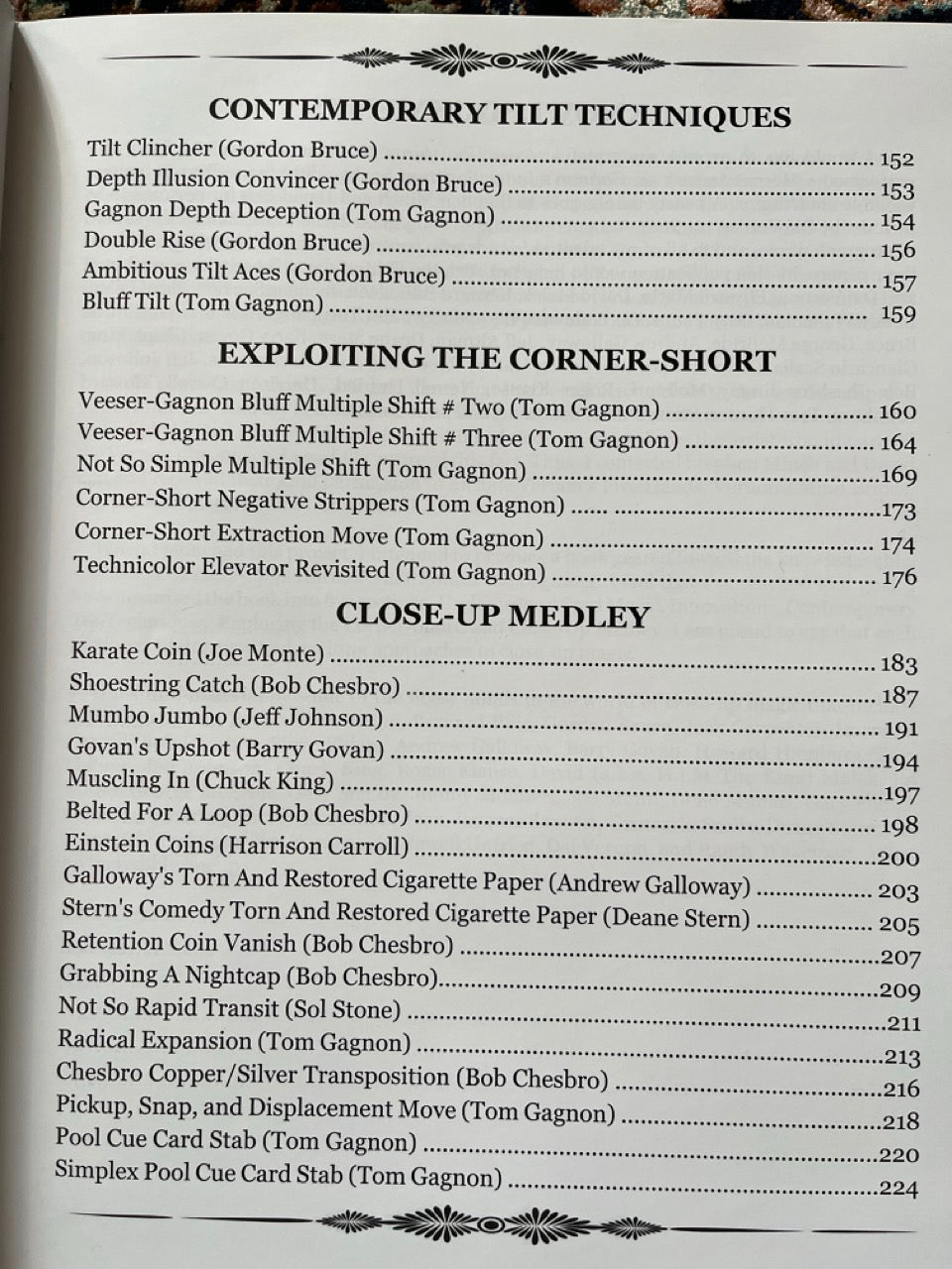 Gagnon's Inner Sanctum - Tom Gagnon