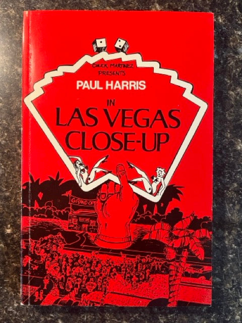 Paul Harris in Las Vegas Close-Up - Paul Harris (paperback)