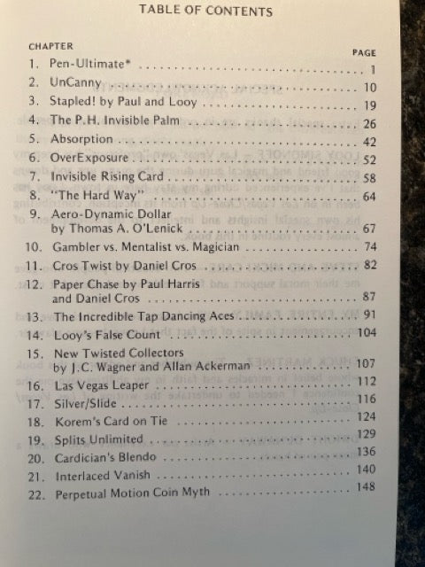 Paul Harris in Las Vegas Close-Up - Paul Harris (paperback)