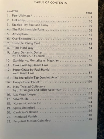 Paul Harris in Las Vegas Close-Up - Paul Harris (paperback)