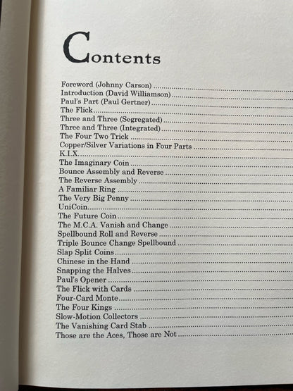 Paul Gertner's Steel And Silver - Richard Kaufman - SIGNED (1st ed.)