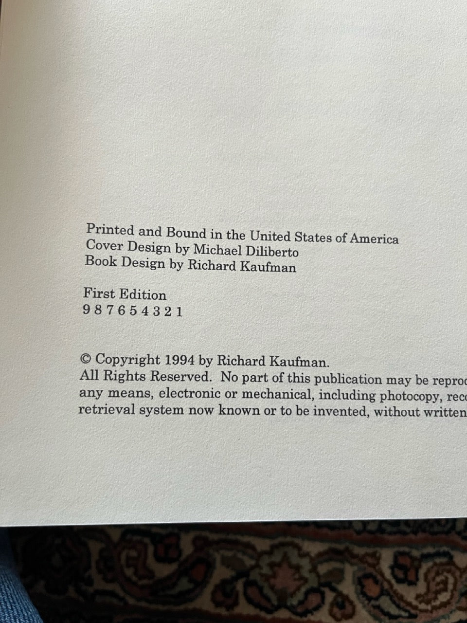 Paul Gertner's Steel And Silver - Richard Kaufman - SIGNED (1st ed.)