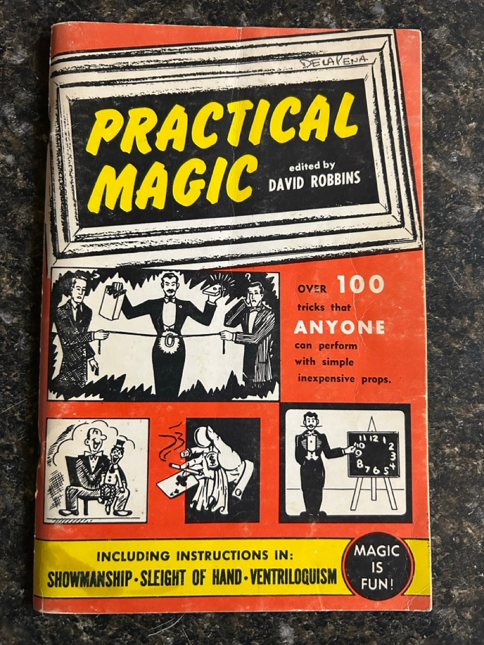 Practical Magic - David Robbins