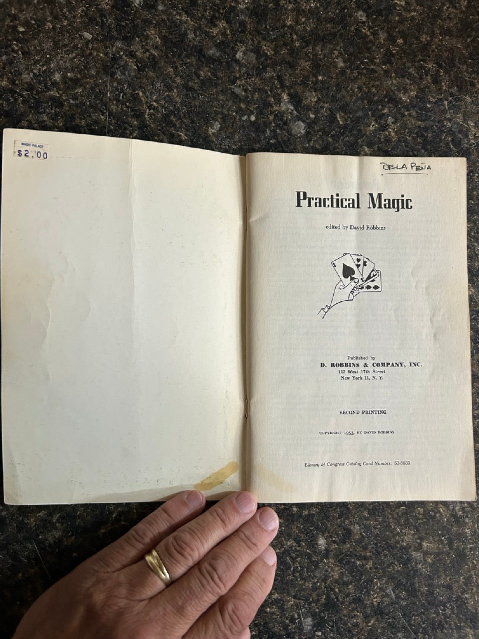 Practical Magic - David Robbins