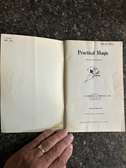 Practical Magic - David Robbins