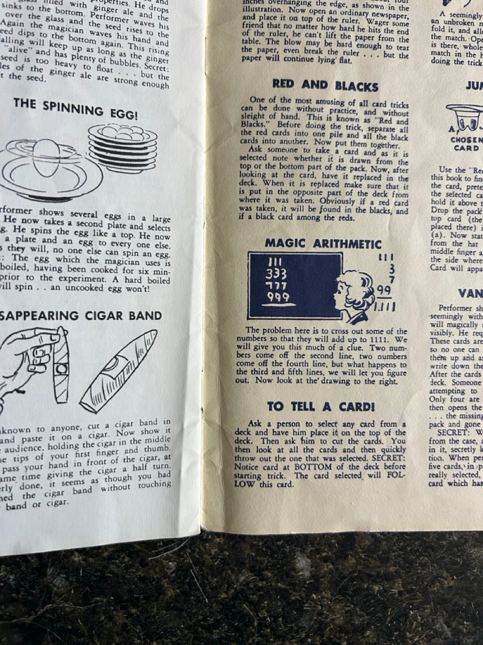 102 E-Z Magic Tricks - D. Robbins (1944 edition)