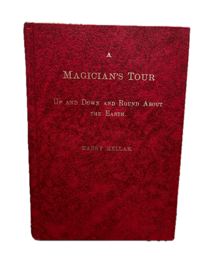 A Magician's Tour - Harry Kellar (LIKE NEW)
