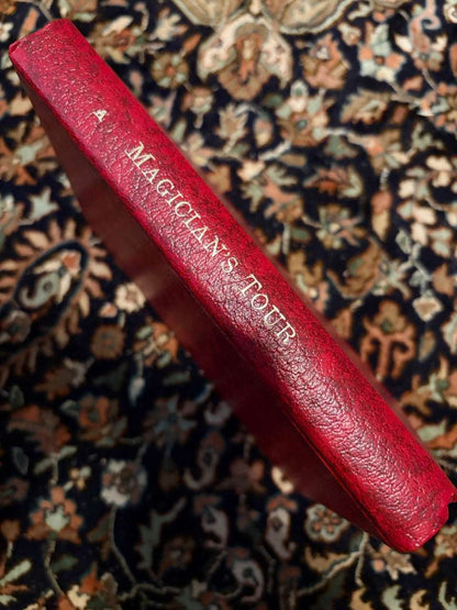 A Magician's Tour - Harry Kellar (LIKE NEW)