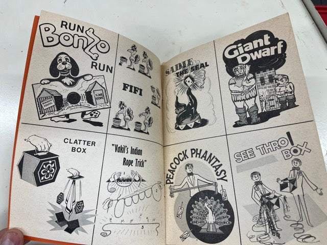 Jack Hughes List of Magic (Picture Catalog)