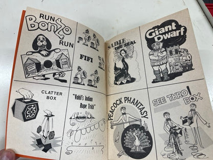 Jack Hughes List of Magic (Picture Catalog)