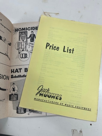 Jack Hughes List of Magic (Picture Catalog)