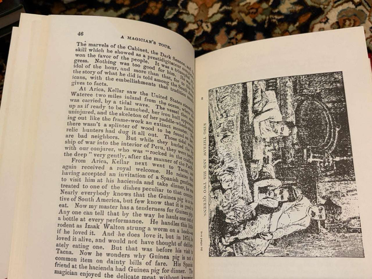 A Magician's Tour - Harry Kellar (LIKE NEW)