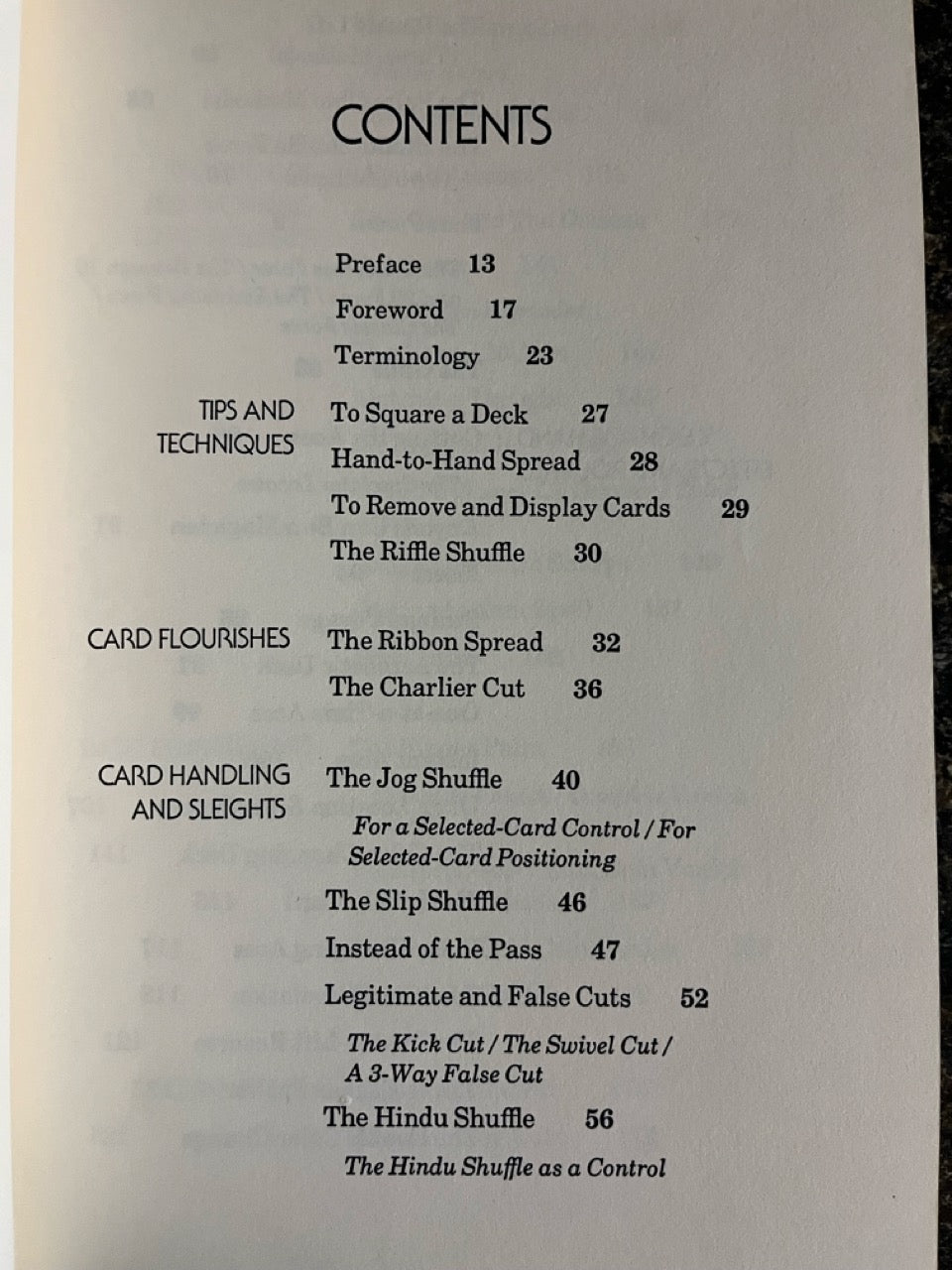 The Magic Book - Harry Lorayne