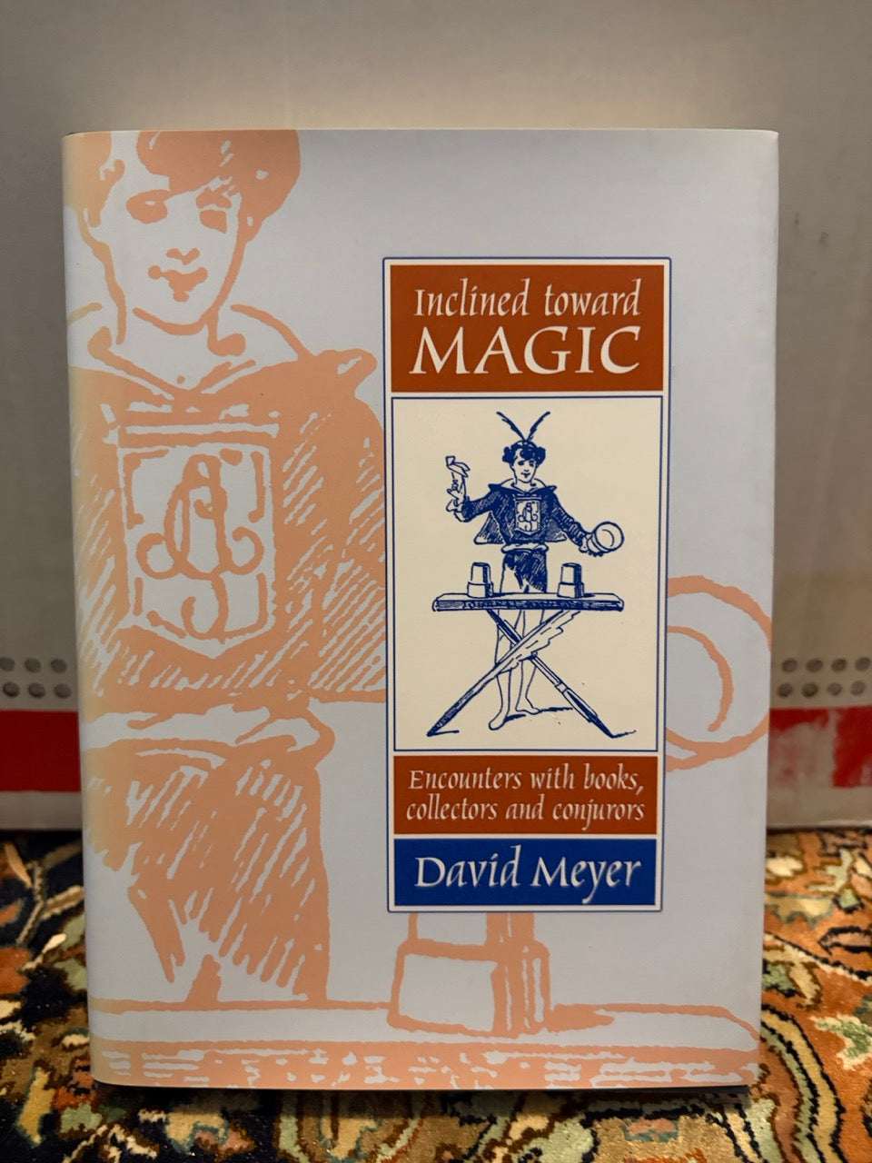 Inclined Toward Magic & Memoirs of a Book Snake - David Meyer - SIGNED