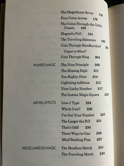 The Magic Book - Harry Lorayne