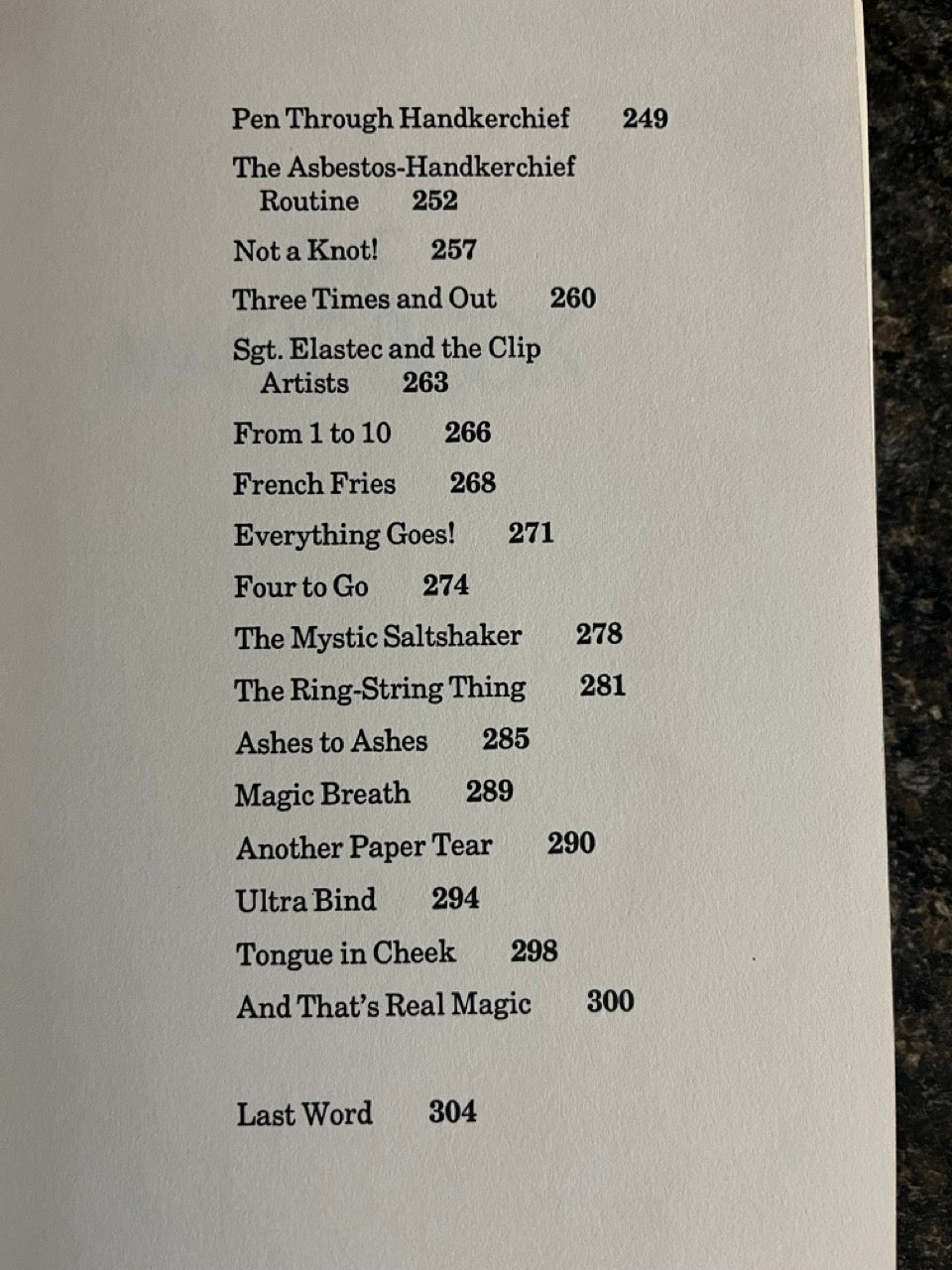 The Magic Book - Harry Lorayne