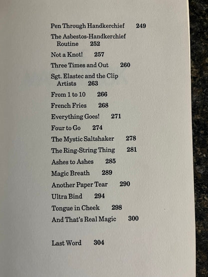 The Magic Book - Harry Lorayne