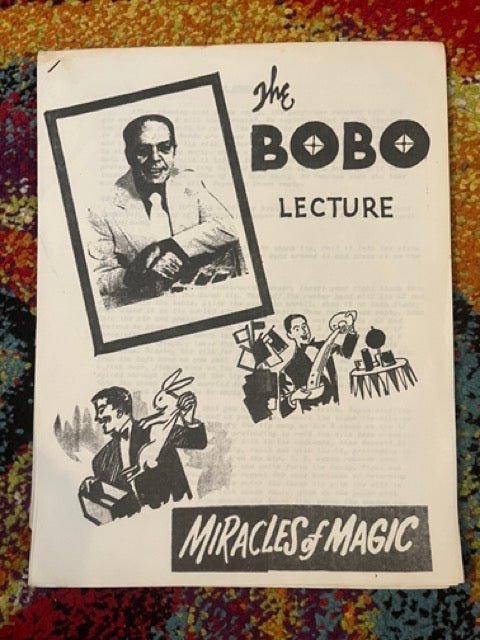 The Bobo Lecture