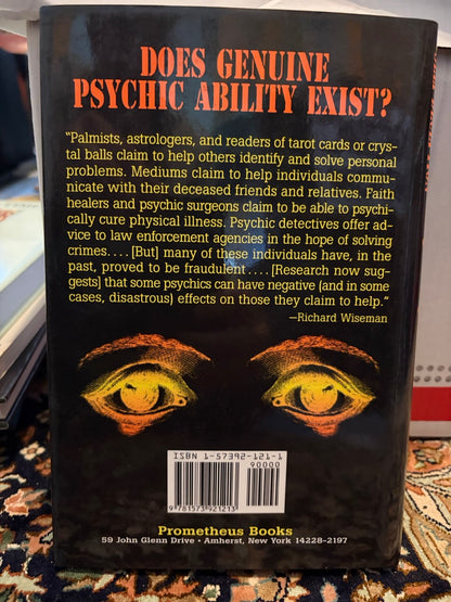 Deception & Self-Deception - Richard Wiseman