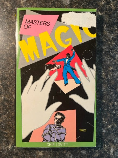 Masters of Magic - Chip Lovitt