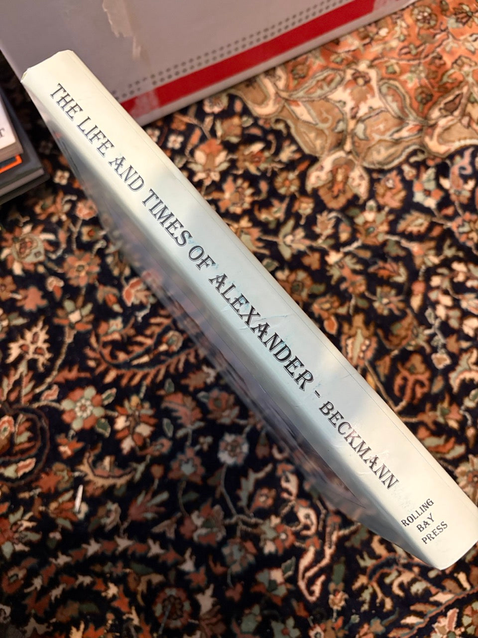 The Life and Times of Alexander: The Man Who Knows - Darryl Beckmann