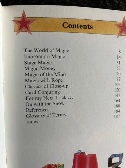 The Magic Handbook - Peter Eldin