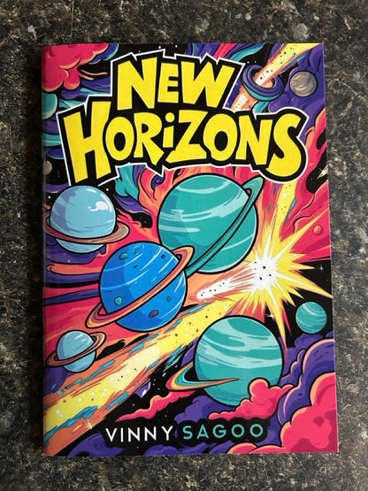 New Horizons - Vinny Sagoo