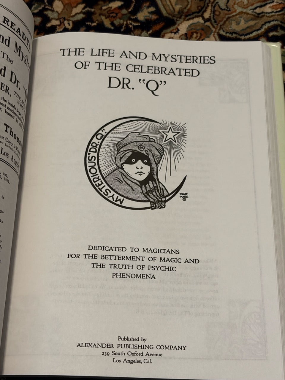 The Life and Times of Alexander: The Man Who Knows - Darryl Beckmann