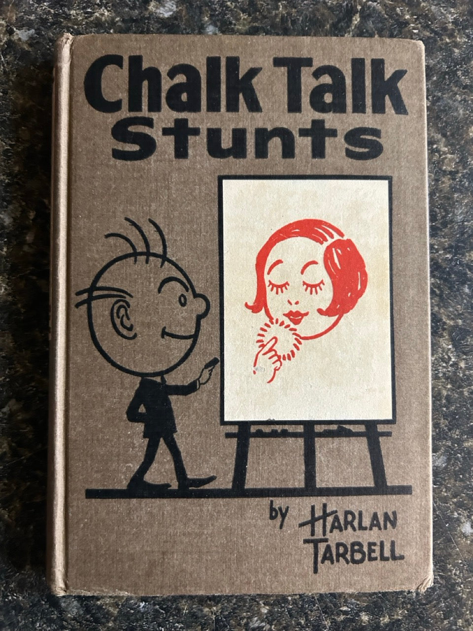 How To Chalk Talk/Chalk Talk Stunts/ Fun with Chalk Talk - Harlan Tarbell