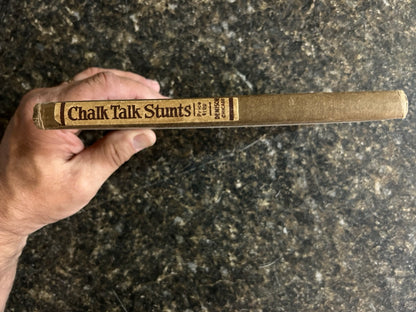 How To Chalk Talk/Chalk Talk Stunts/ Fun with Chalk Talk - Harlan Tarbell