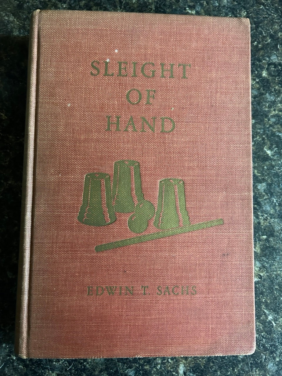 Sleight of Hand - Edwin T. Sachs (1946 ed.)