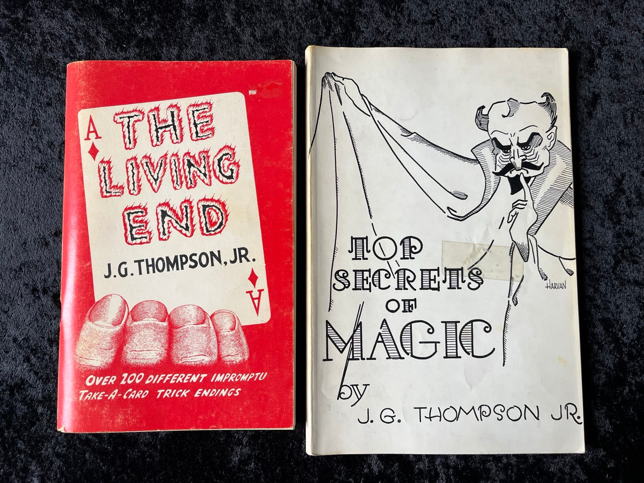 2 J.G. Thompson Jr. Card Titles