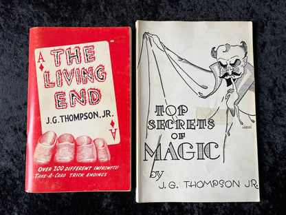 2 J.G. Thompson Jr. Card Titles