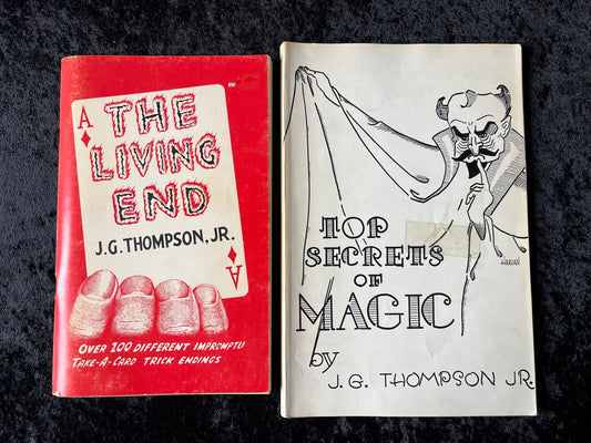 2 J.G. Thompson Jr. Card Titles