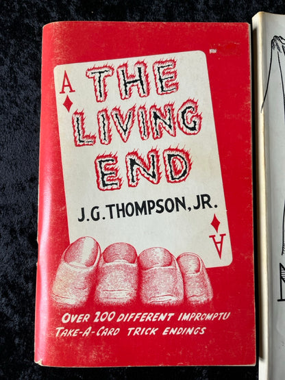 2 J.G. Thompson Jr. Card Titles